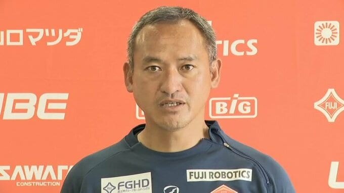【全文掲載】「勝つためにアグレッシブなプレー見せたい」J2レノファ山口・中山元気監督 初陣前に心境語る|TBS NEWS DIG
