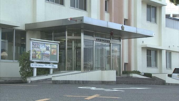 原付バイクが車と衝突 バイクの男性(23)が重体　長崎県佐世保市　|　長崎のニュース | 天気 | NBC長崎放送