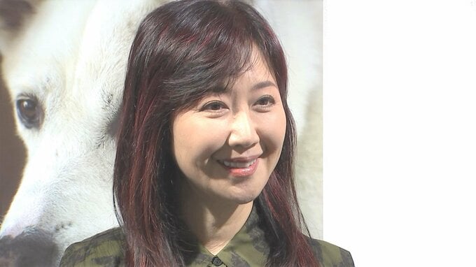 【伍代夏子】“ワンちゃんだけの”写真展開催　「保護犬のことを知ってほしい」「ワンちゃんの寂しい目」から感じ取ってほしい思い伝える|TBS NEWS DIG