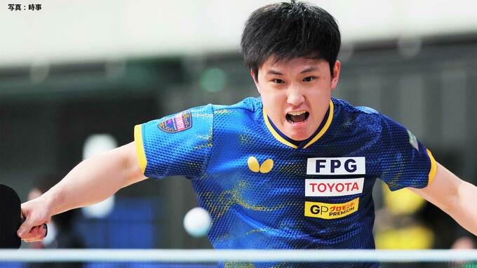 男女ベスト4出揃う！“みうみま”対決制した伊藤美誠は張本美和と、兄・智和は17歳・松島輝空と激突【全日本卓球選手権】|TBS NEWS DIG