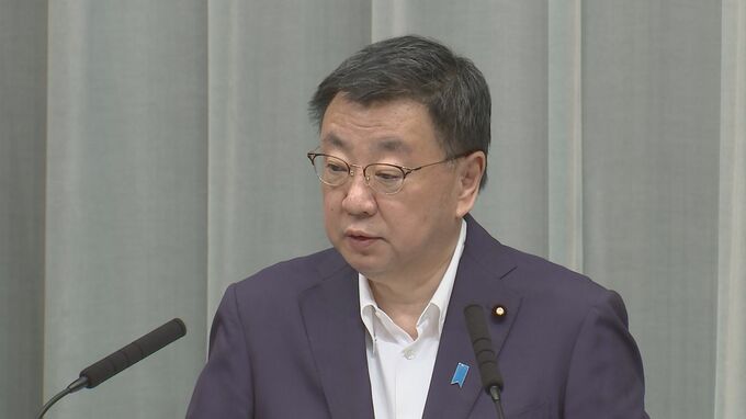 松野官房長官「信頼関係を大事にする政治姿勢を尊敬」　元官房長官・青木幹雄氏の死去を受け