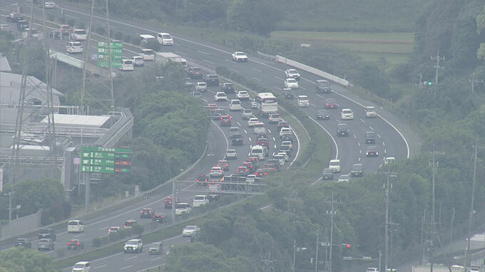 【九州の高速道路・渋滞情報】（６日午後５時半 時点）【九州道・上り】広川ＩＣから５キロ、基山ＰＡから５キロの渋滞　|　福岡のニュース｜RKB NEWS｜RKB毎日放送