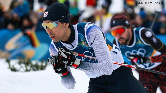渡部暁斗は日本勢トップ11位「人生で一番きつかったかもしれない」最後の五輪初戦はメダル届かずも健闘【ミラノ五輪・ノルディック複合】|TBS NEWS DIG