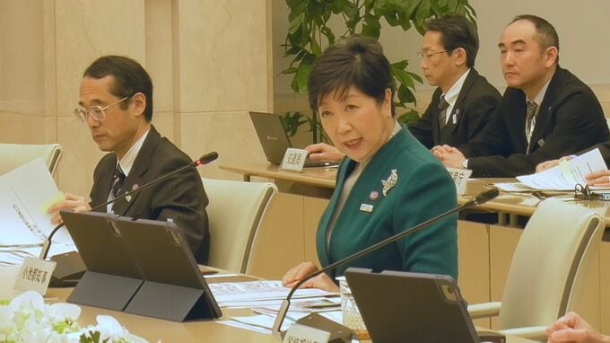 バス運転手の人材確保で都立高校と連携 東京都|TBS NEWS DIG