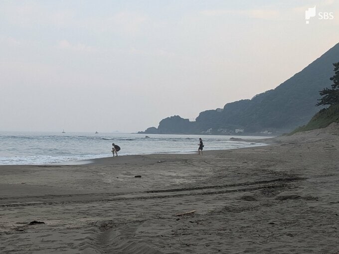 「姿が見えない」海開き前の海岸で遊泳していた70代の男性が意識不明＝静岡・河津町|TBS NEWS DIG