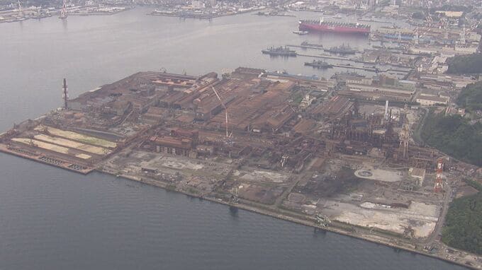 防衛拠点整備案で５億円の概算要求　広島･呉市の日本製鉄跡地|TBS NEWS DIG