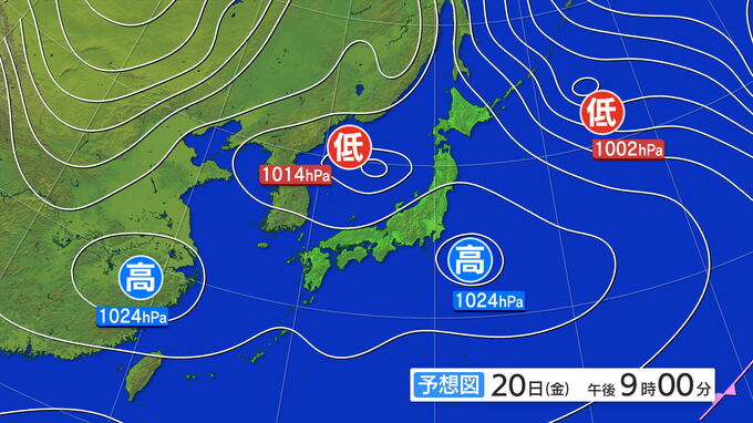 寒波襲来「土日は大雪による交通障害に注意・警戒を」　大雪と風雪及び高波に関する東北地方気象情報|TBS NEWS DIG