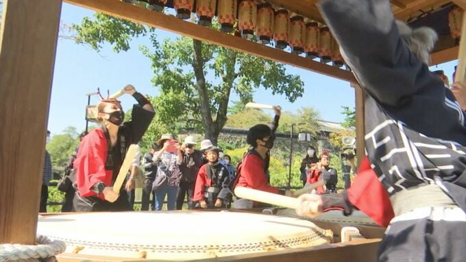 景気づけはロックの名曲！密着…３年ぶりの鼕行列　城下町・松江に響いた鼕の音　島根県松江市　|　BSSニュース | BSS山陰放送
