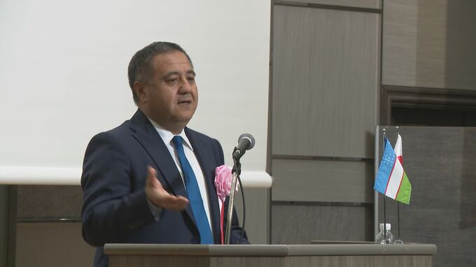 競合が少ない成長市場にビジネスチャンス 石川県内の企業とウズベキスタンが金沢市で経済フォーラム|TBS NEWS DIG