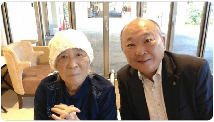 【金八先生】加藤優役・直江喜一さん 脚本家・小山内美佐子さんを追悼「母でもあった先生」2人での写真をＸに掲載|TBS NEWS DIG