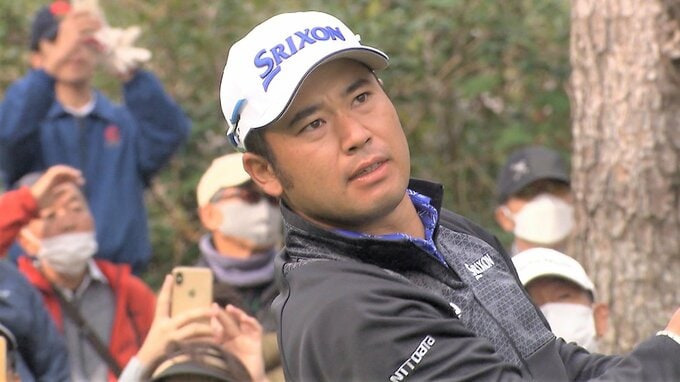 松山英樹 4年ぶりの参戦 「イーグルやバーディをたくさん取れば盛り上がる」ノーボギー8アンダーで首位【男子ゴルフ】|TBS NEWS DIG