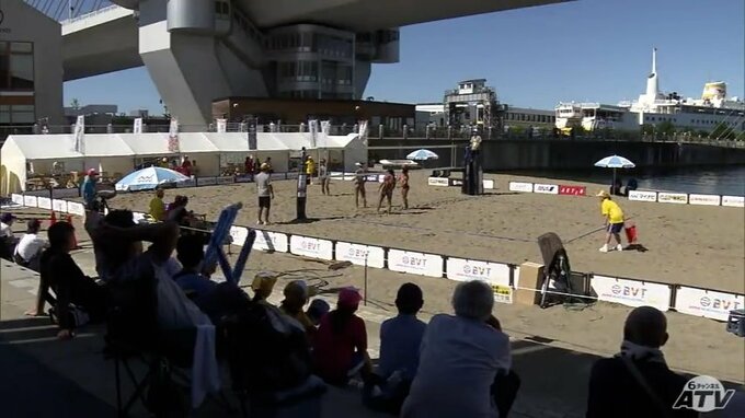 「ジャパンビーチバレーボールツアー2024　第5戦　マイナビ青森大会」いよいよ31日に開幕　国内最高峰大会でトップ選手が参加　|　青森のニュース│ATV NEWS│青森テレビ