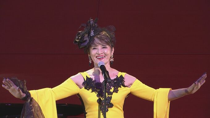 志穂美悦子さん　“鬼無里まり”の芸名で歌手デビュー　歌声初披露 「趣味では終わらせられない」|TBS NEWS DIG