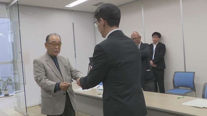 訓練参加予定のF35Aステルス戦闘6機が飛来　自衛隊とアメリカ軍の大規模な共同訓練　中止求め申し入れ　山口県岩国市　|　山口のニュース・天気・防災｜tys NEWS｜ｔｙｓテレビ山口