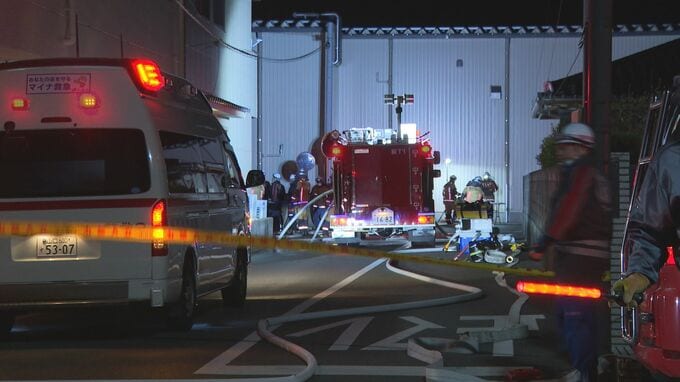 「バリバリ音がして焼け崩れるような感じ」住宅が全焼　１人暮らしの高齢男性と連絡取れず　山口・萩|TBS NEWS DIG