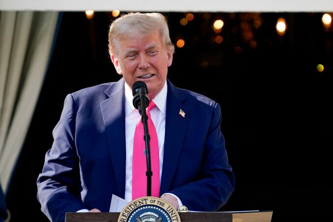 トランプ米大統領、７日正午から関税の書簡送付・貿易ディールの発表