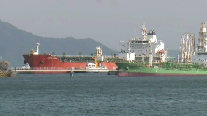 アルゼンチン産の原油タンカー 愛媛・今治市の製油所に到着 中東情勢を受け14年ぶりに調達|TBS NEWS DIG