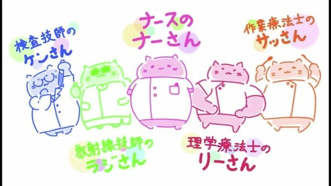 弘大医学部保健学科に新たなマスコットキャラクターが誕生　将来的には動画化も検討　|　青森のニュース│ATV NEWS│青森テレビ