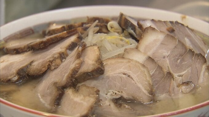 チャーシューの糸も値上がり…ラーメン店が悲鳴|TBS NEWS DIG