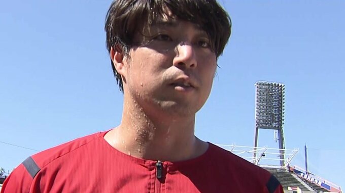 2日の先発･野村祐輔「自分らしさをしっかり出せるように」 広島カープ　前夜に３連勝 決めたのは菊池涼介（1日）　|　RCC NEWS | 広島ニュース | RCC中国放送