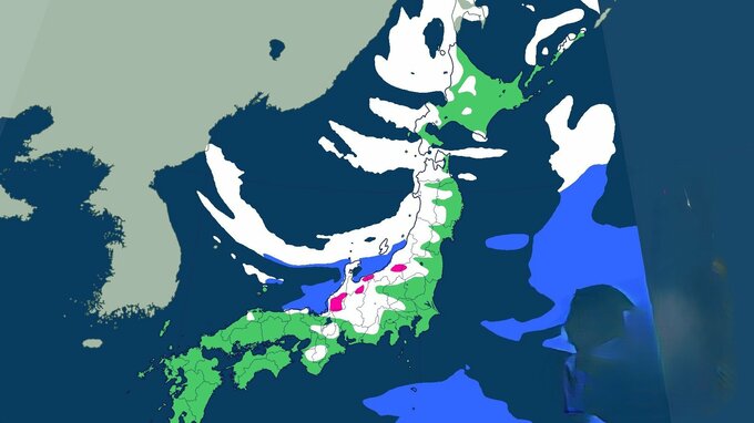 【大雪情報】最強寒波、25日にかけて全国的に大雪のおそれ　九州の平地で積雪も　交通障害に警戒【最新 雪雨シミュレーション】　|　大分のニュース｜OBS NEWS｜大分放送