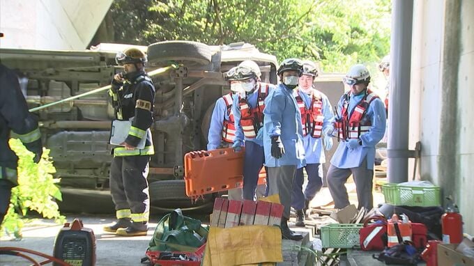 高速道路から転落…トンネルで追突…死亡事故相次ぐ「暑さからくる疲労」懸念　|　BSSニュース | BSS山陰放送