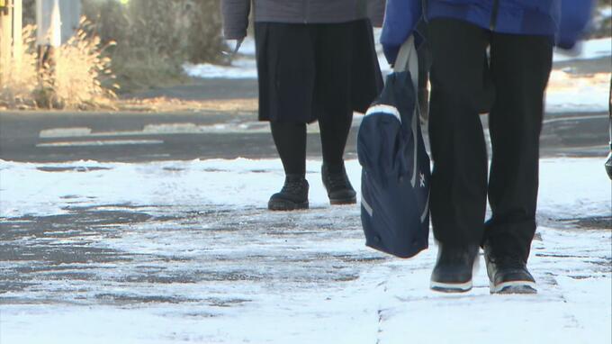 最低気温ー１０℃台今冬初！青森県内で観測　初今冬一番の冷え込み１４地点　|　青森のニュース│ATV NEWS│青森テレビ