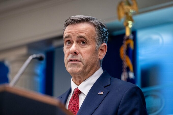 CIAのラトクリフ長官、モスクワ訪問－会談の相手や内容は不明