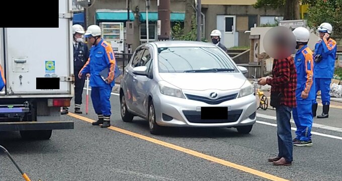 高齢男性(87)が乗用車にはねられ重傷　片側１車線の市道で　山口県下関市|TBS NEWS DIG