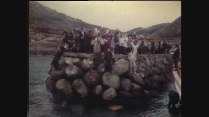 いまは無人島の世界遺産　五島 野崎島の島民移転【昭和46年撮影】 ～映像タイムマシーン “ユウガク” 　|　長崎のニュース | 天気 | NBC長崎放送