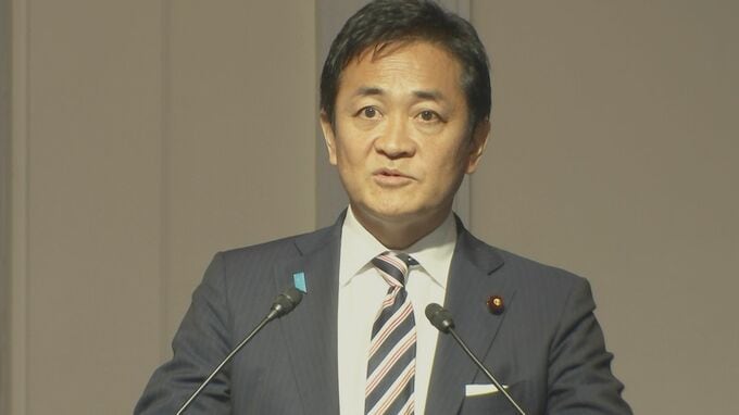 国民・玉木代表「石破政権が消費減税を決めたら脅威」与野党で飛び交う“減税”めぐって|TBS NEWS DIG