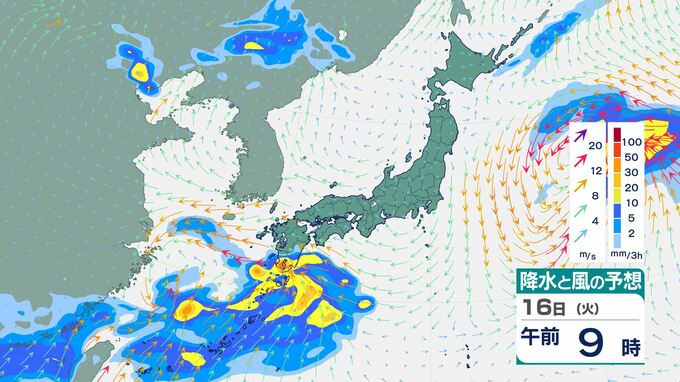 【荒天に注意】広い範囲で大気の状態不安定…落雷・竜巻などの激しい突風・降ひょう・急な強い雨に注意　今後の雨風シミュレーション【気象庁15日発表】　|　BSSニュース | BSS山陰放送