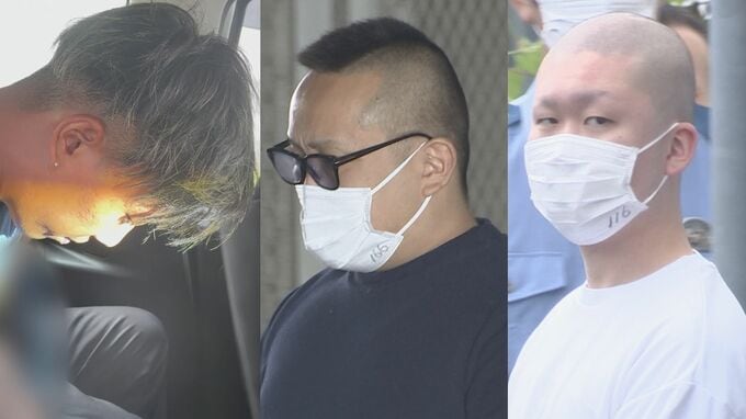 千葉県木更津市の元宝石店周辺を強盗目的で徘徊　男5人を逮捕　「ルパン3世」名乗り実行役に強盗するよう指示する男も　埼玉県警|TBS NEWS DIG