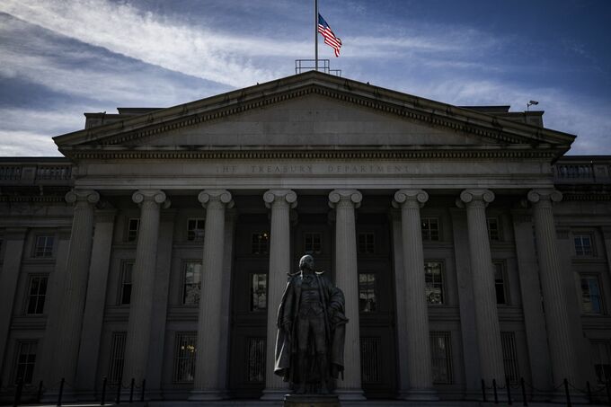 米10年国債利回りは年内に３％に低下も、早期利下げの公算大－ＴＤ