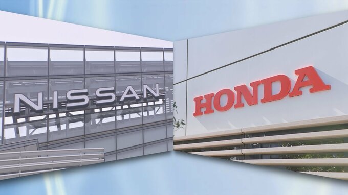 日産　アメリカ国内の工場でホンダ向けの車を生産・供給する方向で協議