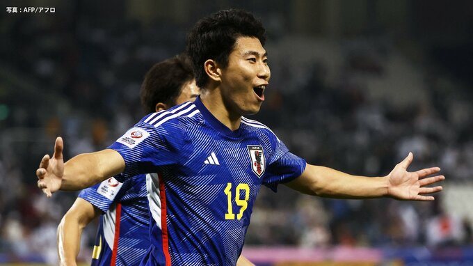 サッカーU23日本代表、パリ五輪出場決定！細谷の先制弾に荒木が追加点、2－0でイラクに快勝16年以来の決勝進出【アジア杯】|TBS NEWS DIG