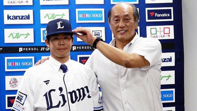 【西武】巨人からトレード移籍の松原聖弥が入団会見「1日でも速く慣れてスタメンを掴みとりたい」「理想としては1番バッター」|TBS NEWS DIG