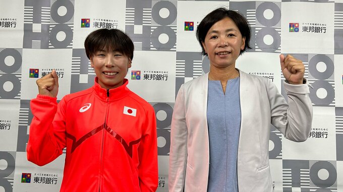 「悔しい」佐々木真菜選手　世界パラ陸上女子400ｍ5位入賞報告　|　福島のニュース│TUF