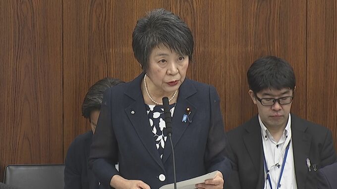 上川外務大臣「そういう思いを持ったことは一度もない」 「女性が生まずして」発言めぐり委員会で答弁