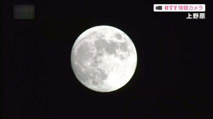 ８日夜に皆既月食　更にもう１つ「惑星食」も　442年ぶりの天体現象　|　山梨のニュース | ＵＴＹテレビ山梨