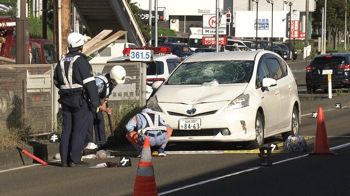 付近に歩道橋あったが車道上に　国道４号で５０代男性が乗用車にはねられる　意識不明の状態で搬送　仙台　|　宮城のニュース│tbc NEWS│tbc東北放送