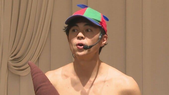 「なぜ裸？」子どもの質問に小島よしおは…1歳児子育てに奮闘しながら実践「妻と熱量を同じに」月イチで夫婦は、トークショーで明かした“小島流子育て論”の正体|TBS NEWS DIG