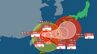 【台風情報最新進路・8月3日(木)午前5時半更新】「大型で非常に強い台風6号」最大瞬間風速65m　7日（月）に九州・四国が、8日（火）に中国・近畿が暴風域に入る可能性も【主要エリア今後16日間予報・画像付き】|TBS NEWS DIG
