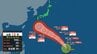 【台風情報】台風18号（ソウデル）は23日に「非常に強い」勢力で小笠原近海→25日には「強い」勢力で日本の南へ　アンサンブル予報ではその後日本列島に接近する予想多い【雨風シミュレーション20日～30日】　|　宮城のニュース│tbc NEWS│tbc東北放送