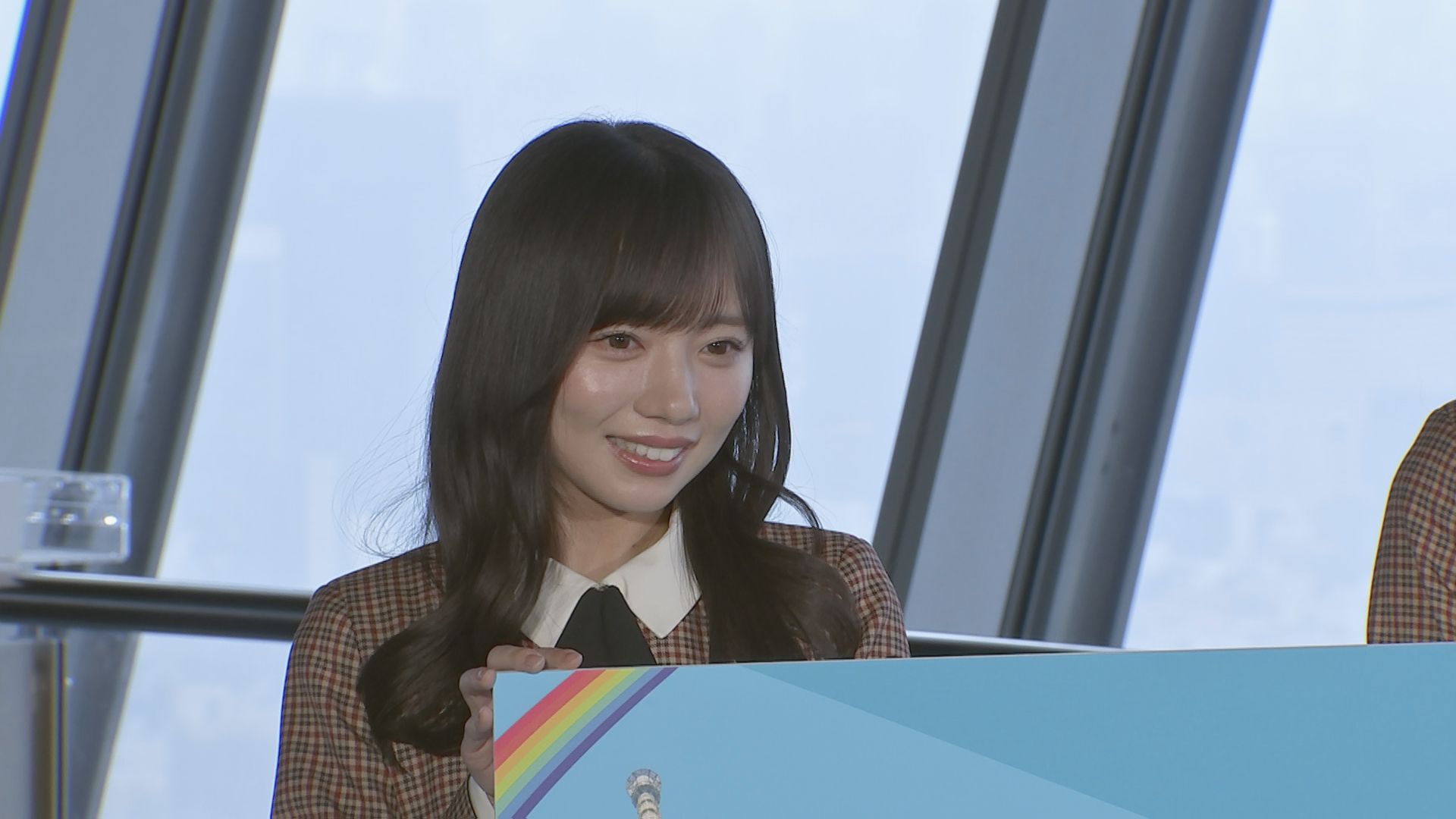 日向坂46】東京スカイツリーとコラボ 齊藤京子さん「日向坂46の歴史が