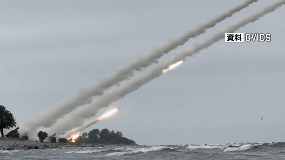 米軍が高機動ロケット砲「ハイマース」の沖縄配備継続へ　計画変更の方針　