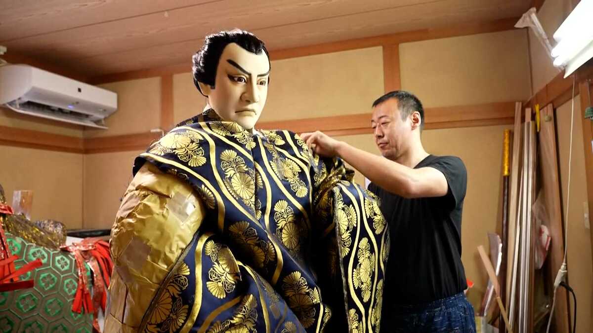 煌びやかな”静”を意識して」動き出した六番山笠・大黒流の舁き山笠