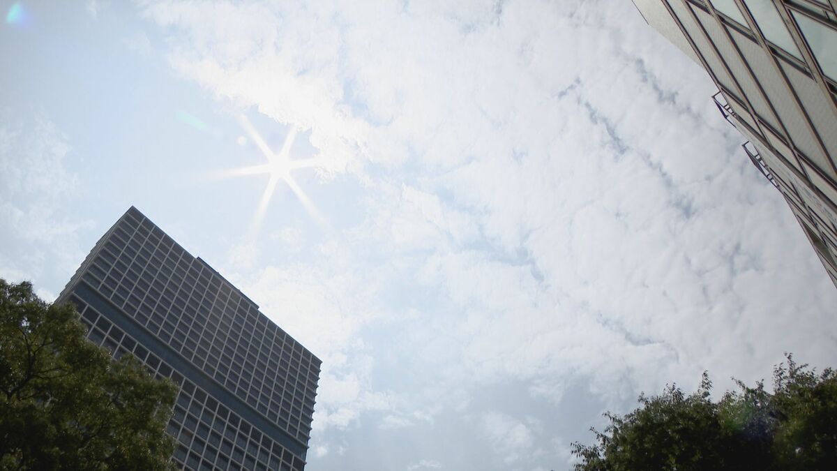 東海3県に「熱中症警戒アラート」きのう愛知県では熱中症疑いで90代男性と80代女性が死亡  水分・塩分の補給やエアコン使用などで対策を