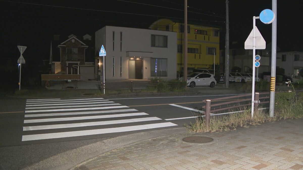 自転車で横断中に車にはねられる... 80代くらいの女性が死亡 愛知・長久手市