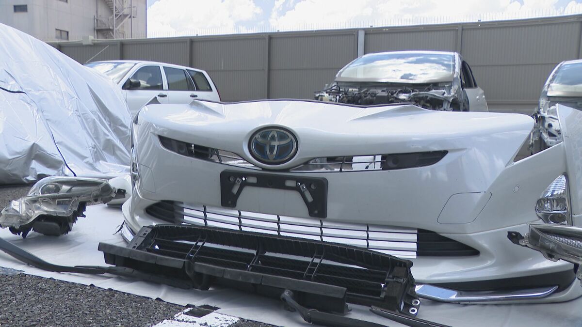 プリウスを4万円で…盗難車と知りながら売却した盗品等処分あっせんの疑い　男を逮捕
